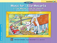 Little Mozarts Go to Church piano sheet music cover Thumbnail